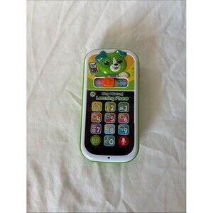 Leap Frog Learning Toy Phone for Kids - Interactive Ring & Record